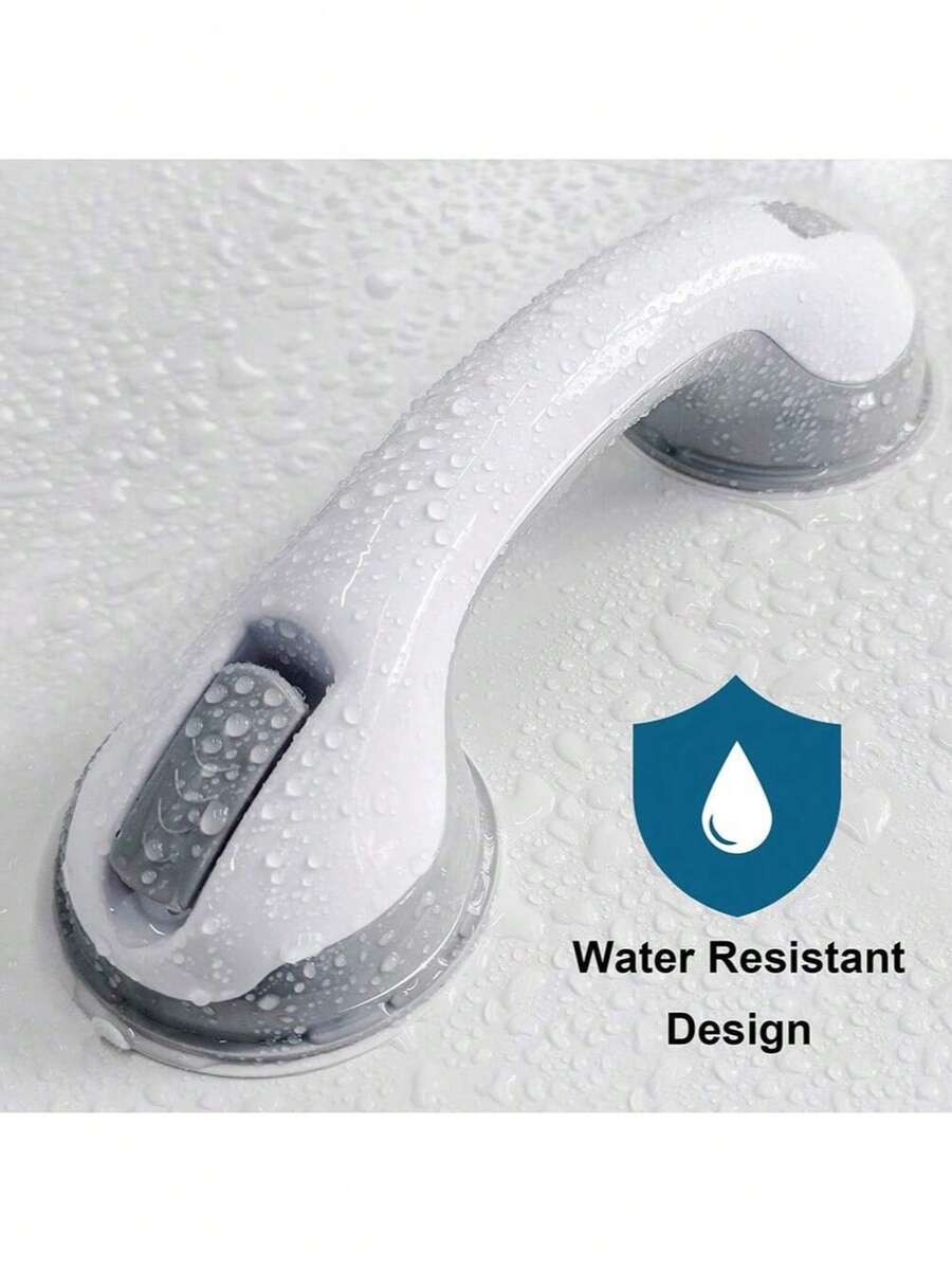 Easy-Install Non- Shower Handle - Powerful Suction, Safety Grip, No-Drill Design For Modern Bathroom Security Bathroom Accessories Bathroom Tools - Multicolor - View 1