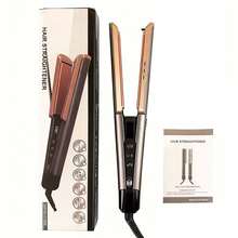 Profesjonalna prostownica parowa, przenośna prostownica, prostownica parowa do pielęgnacji włosów - Wtyczka UE typ C (220–240 V) - Zobacz 8