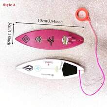 1pc Mini Finger Surfboard, Finger Tip Surfing Board Prop - Multicolor - View 7