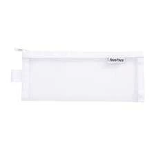 1 buc. Husă transparentă pentru creioane din plasă, geantă de depozitare pentru papetărie pentru examene, husă portabilă minimalistă pentru creioane