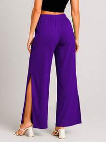 Swisz Women Pants - Red Violet - View 8