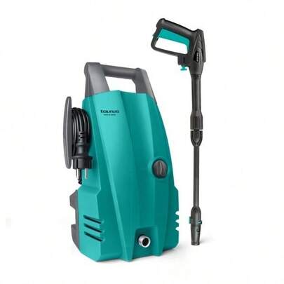  Taurus Walk-on Water Hogedrukreiniger of Verticale Elektrische Hogedrukreiniger 6,8 l/u 1400 W Grijs, Turquoise