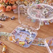 DIY贴纸手链 贴纸串珠手链礼物（颜色随机） - 彩色 - 查看 4