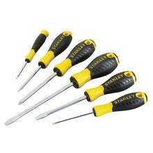 0-60-208 Essential Screwdriver Set, 6 Piece (Multi Colour) - (TK26466) - Multicolor - View 1