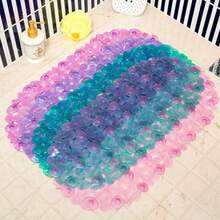 NF0040032 MULTICOLOR. MEDIDAS 62x32cm -ALFOMBRA PARA BAÑO ANTIDESLIZANTE CON VENTOSAS FUERTES PARA EVITAR CUALQUIER DERRAPE. ES ADECUADO PARA BAÑERAS Y REGADERAS, FÁCIL DE LIMPIAR Y DURADERO. - Multicolor - Ver 3