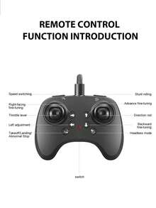 CASRRA Avião de Batalha com Controle Remoto S83 Mais Recente de 2025. Equipado com Sistema de Decolagem/Pouso com Um Toque, Função de Rolagem de 360° e Função de Voo Estacionário. Também é um Avião de Batalha/Planador Luminoso de Espuma EPP, um Brinquedo de Menino e um Brinquedo de Drone de Menina, Maravilhoso