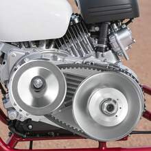 Embrague de transmisión de 2000 RPM Embrague duradero con motor de 2 a 8 HP y correa de goma - 10 T, 12 T 3/4 pulgada - Ver 1