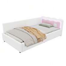 Futons - White + Velvet + 90cm*200cm - View 11