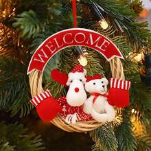 Decorative Hanging Ornaments - Yellow - View 4