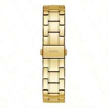 Guess Damen Quarzuhr mit Edelstahlarmband, exquisite Verarbeitung, modisch elegant und romantisch, geeignet für den täglichen Gebrauch, ein Geschenk für Ihre Freundin oder Familienmitglieder, passend als Geschenk zu besonderen Anlässen GW0405L1 GW0405L2 GW0405L3