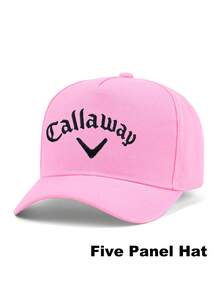 1pc Men's Embroidered Logo Baseball Cap, Casual Streetwear Hat For Traveling, Spring & Fall - Multicolor - View 32