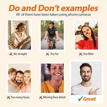 Enfeites de Natal com fotos de família personalizadas, enfeites com fotos personalizadas, lembranças de família, decorações de Natal para casa, presentes de Natal para 2025