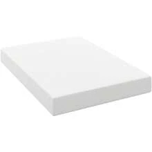 8″  Twin/Full/Queen Size Memory Foam Mattress With Cooling Gel, Medium Firm Bed Mattress With 3-Layer Foam Design, Green Tea Scent, White - White - View 11