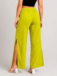 Swisz Women Pants - Yellow - View 6