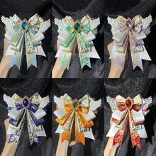 1 trâm cài nơ trang trí dễ thương, cánh thiên thần thủ công DIY, gậy cổ vũ thần tượng Otaku, phụ kiện trang phục cosplay, trang trí túi Lolita - Nhiều màu - Xem 2