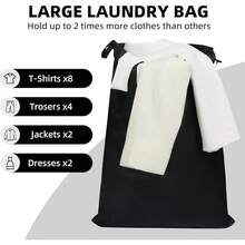 6/8/10 Set Packing Cubes For Travel Luggage Organizer - 08-black - View 8