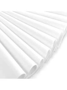EstiloTendenciaNaler 200 Hojas Papel De Seda De 20 Colores Papel Decorativo Para Manualidades Pompones Relleno De Regalo, 21 X 30 CmCalidad PremiumVersióN Mejorada - Negro - Ver 12