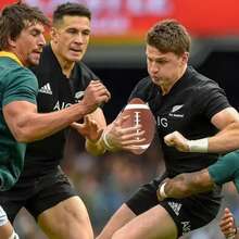 Juguetes recubiertos de PVC de Rugby inflables (con inflador) - Marrón - Ver 8