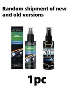 Spray de limpieza de faros del coche - Mantenimiento de faros del coche, limpia, pule y abrillanta los faros