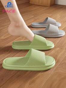 [Best Seller] Spring To Summer EVA Quiet Slippers - Unisex | Odor-Resistant, Anti-Mildew, Soft Soles, Extremely Comfortable | Suitable For Home, Bathroom, Beach And More | Multiple Colors Available - Couples Style, Lightweight & Breathable, Non-Stuffy - Pink - View 7