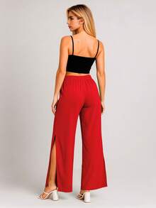 Swisz Women Pants - Red - View 6