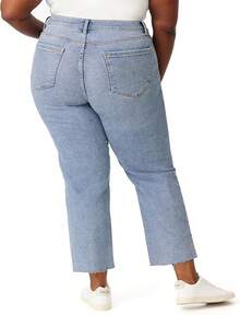 Kensie Jeans The Allie High-Rise Slim Straighthalloween - Marina - View 4