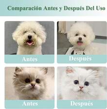 30 Piezas Toallitas Humedas para Perro, Toallitas de Guantes de Aseo para Mascotas de Hipoalergénico, Eliminan Olores, Nutren y Cuidan Pelaje, para Ojos, Glúteos y Cuerpo de Perros y Gatos - 1 - Ver 5