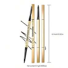 Ultra-Fine Waterproof & Sweat-Proof Eyebrow Pencil - Nâu sẫm - Xem 4