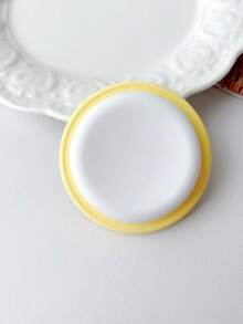Giá đỡ điện thoại đệm khí từ tính silicon màu Macaron, giá đỡ để bàn hấp thụ, có thể gập lại - Nhiều màu - Xem 5