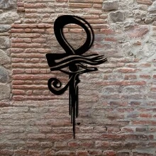 永恒的守护者，在时空中留下印记，象征着克服困难和坚不可摧的信念，是理想的乔迁/结婚/生日礼物，也是对永恒守护和繁荣生活的美好祝愿。 - 黑色 - 查看 5