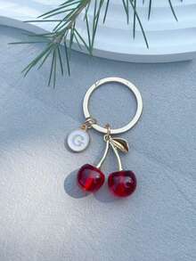 سلسلة مفاتيح الكرز: سلسلة مفاتيح الفاكهة المخصصة