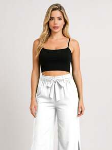 Swisz Women Pants - Blanco - Ver 5