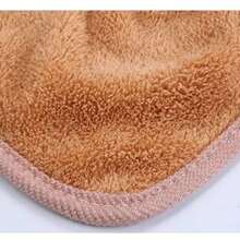 Kit Of 3 Colorful Hand Towels With Fruit Print For Hanging Kitchen Bathroom Decorative Soft - Multicolor - View 8