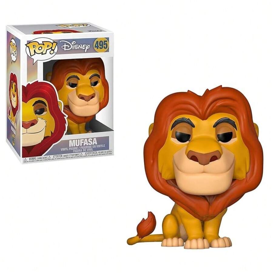 Funko Pop! The Lion King: Mufasa #495 - 彩色 - 查看 1