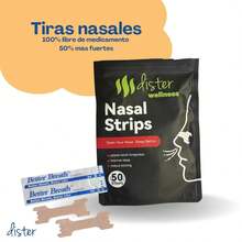 50 Tiras Nasales Anti Ronquido - Alivio Instantáneo de Congestión sin Medicamentos, Mejora Respiración y Calidad del Sueño - Multicolor - Ver 5