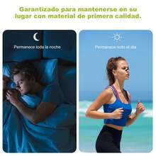 Kit de 60 Tiras Nasales Magnéticas (Negro) - 30 Pares de Dilatador Nasal, Aumenta Oxígeno, Reduce Ronquidos, Mejora Sueño, Resistente al Sudor y Adecuado para Piel - Negro 30 Pares - Ver 3