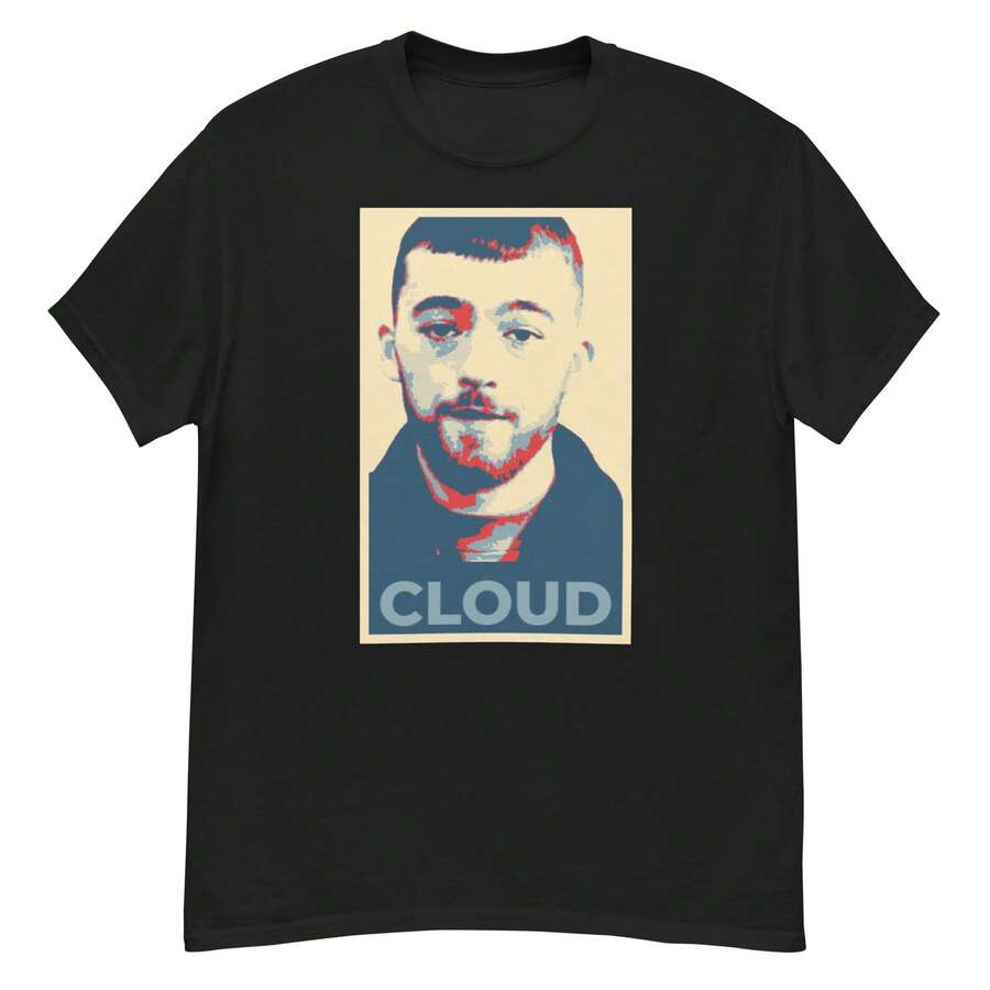 Angus Cloud - Fezco - Euphoria Star Classic Tee - Black - View 1