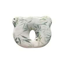 1Pc Children's Headrest Soft Breathable Cartoon Sleep Pillow Qualitative Headrest - 淺綠色 - 查看 8