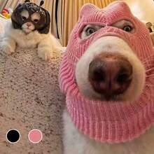 2-Color Funny Halloween Dog Bandit Mask, Suitable For Small To Medium Dogs, Creative Pet Costume, Breathable & Warm, Elastic Material, Adjustable Size, Easy To Clean, Makes Your Pet Cuter, Suitable For Pet Holidays And Daily Wear