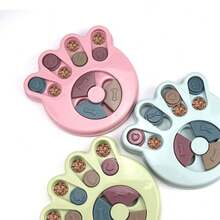 Cat And Dog Feeders In 3 Colors And 3 Shapes, Pet Educational Feeding Toys, Feature Bone And Heart Patterns, A 360° Rotating Slide, Multiple Food Containers, Screw Reinforcements, And A Non-Slip Mat. Made Of PP, They Improve IQ And Cognitive Skills, Slow Feeding, Reduce Boredom, And Support Interactive Training. This Simple Dog Educational Training Toy Is Suitable For Daily Feeding, Pet Training, And Indoor Play.