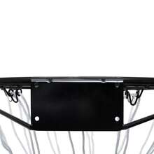 Aro de Basquete Rede Tamanho 45cm Resistente para Treinamento Lazer Vollo