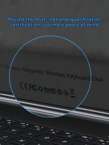 Compatible With IPad Air4/5 Air6, IPad Pro 11-Inch (M2, 2024) / Pro 11 (2018-2022), Universal Magnetic Keyboard IPad Protective Case With Keyboard And Multi-Touch Trackpad