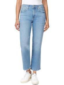 Kensie Jeans The Ella High-Rise Straight Leghalloween - Brisbane - View 9