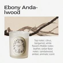 3支/盒，1个创意沙杯蜡烛盒，天然大豆蜡香氛蜡烛，多种香型可选。纯天然植物香氛，花果香调，适合作为送给女朋友、母亲节、情人节的礼物。