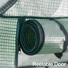 Portable Greenhouse 3 Tier 6 Shelve Walk-In Mini Green House For Planter Outdoor - Default - View 5