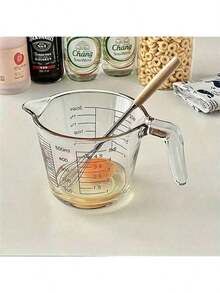 1pc/3pcs Whisk With Solid Wood Handle, Kitchen Mini Stainless Steel Egg Beater, Milk Whipper Wire Whisk For Blending, Whisking, Beating, Or Stirring, 7.9 Inch