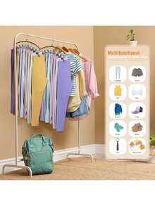 VASA NAMA 2 pcs Soportes Organizadores de Sombreros con Rotación de 360°, Perchas para Sombreros de Clóset, Estantes para Sombreros para Gorras de Béisbol, Organizador de Leggings para clóset - 1 - Ver 7