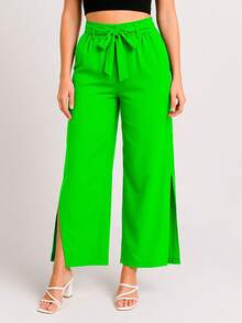 Swisz Women Pants - Lime Green - View 8