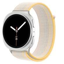 编织表带兼容三星 Galaxy Watch 8 表带 40 毫米 44 毫米/Galaxy Watch 8 Classic 46 毫米，弹性尼龙降落伞运动表带弹力面料腕带兼容三星 Galaxy Watch 8/8 Classic 40 44 46 毫米女款/男款 - Galaxy watch 8/8 Classic - 查看 31