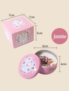 4/1Scented Candle Set With Colorful Box, Multiple Scent Combinations, Pleasant & Rich Fragrance, Smokeless, Long Burning Time - Christmas Gift Ideal For Family & Friends,Christmas Candle,Gift Sets For Women For Wedding, Birthday, Festivals, Wedding Souvenirs,Aromatherapy Candles For Home,Candle Present For Men And Women, For Birthday Christmas Day Yoga Bath, Valentine's Day Gift, Home, Hotel Decoration, Retro Pattern Design, Soy Wax,